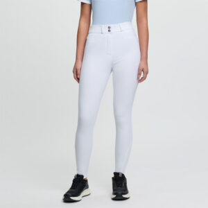 young rider izzy breeches white