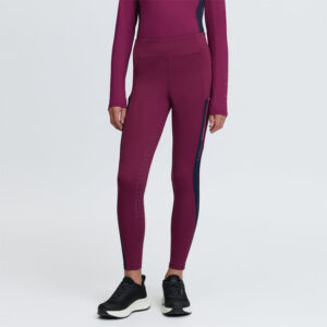 young rider leggings blackberry
