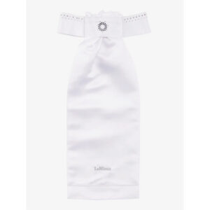 LeMieux Brilliance Stock White/Navy